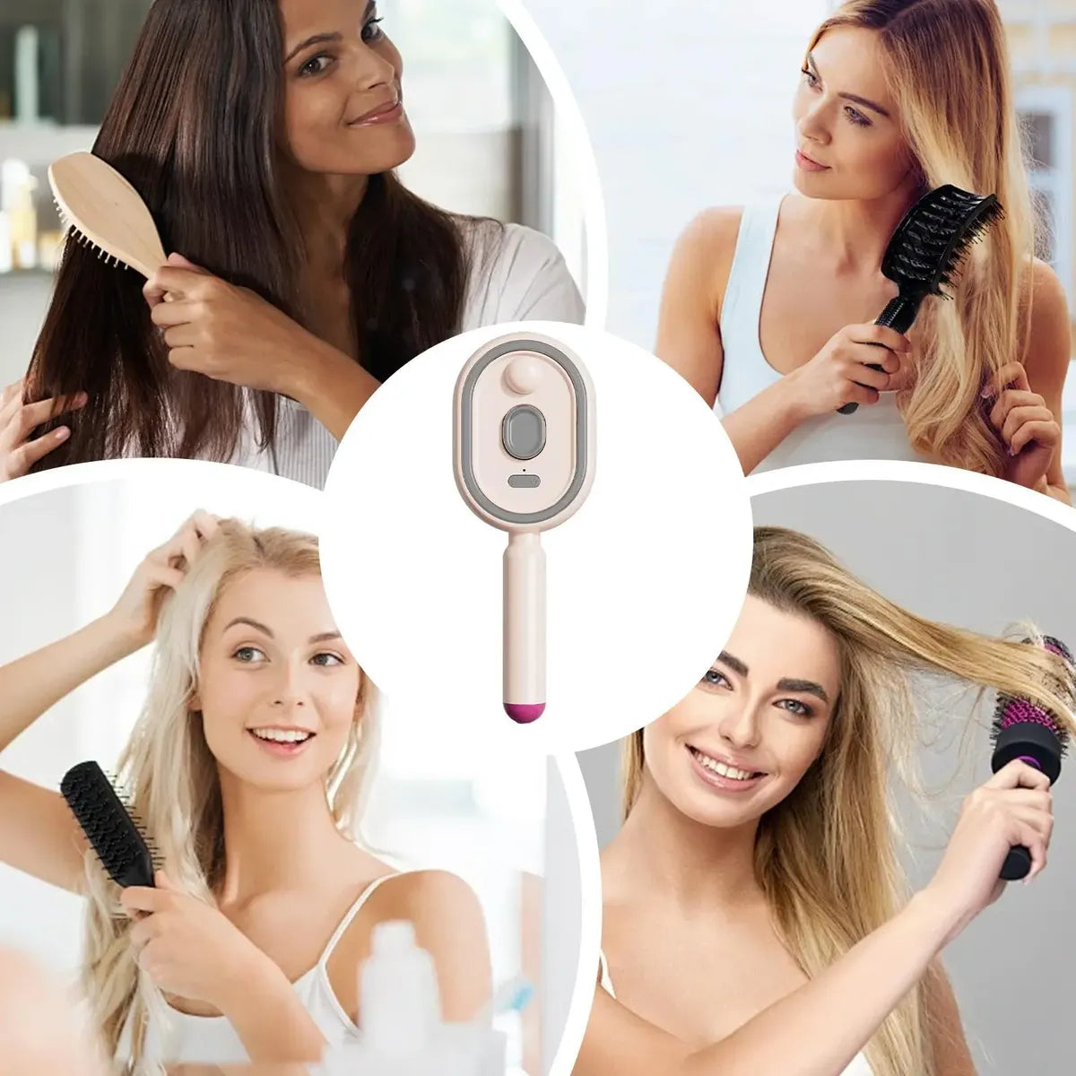 Mist & Massage Hair Brush