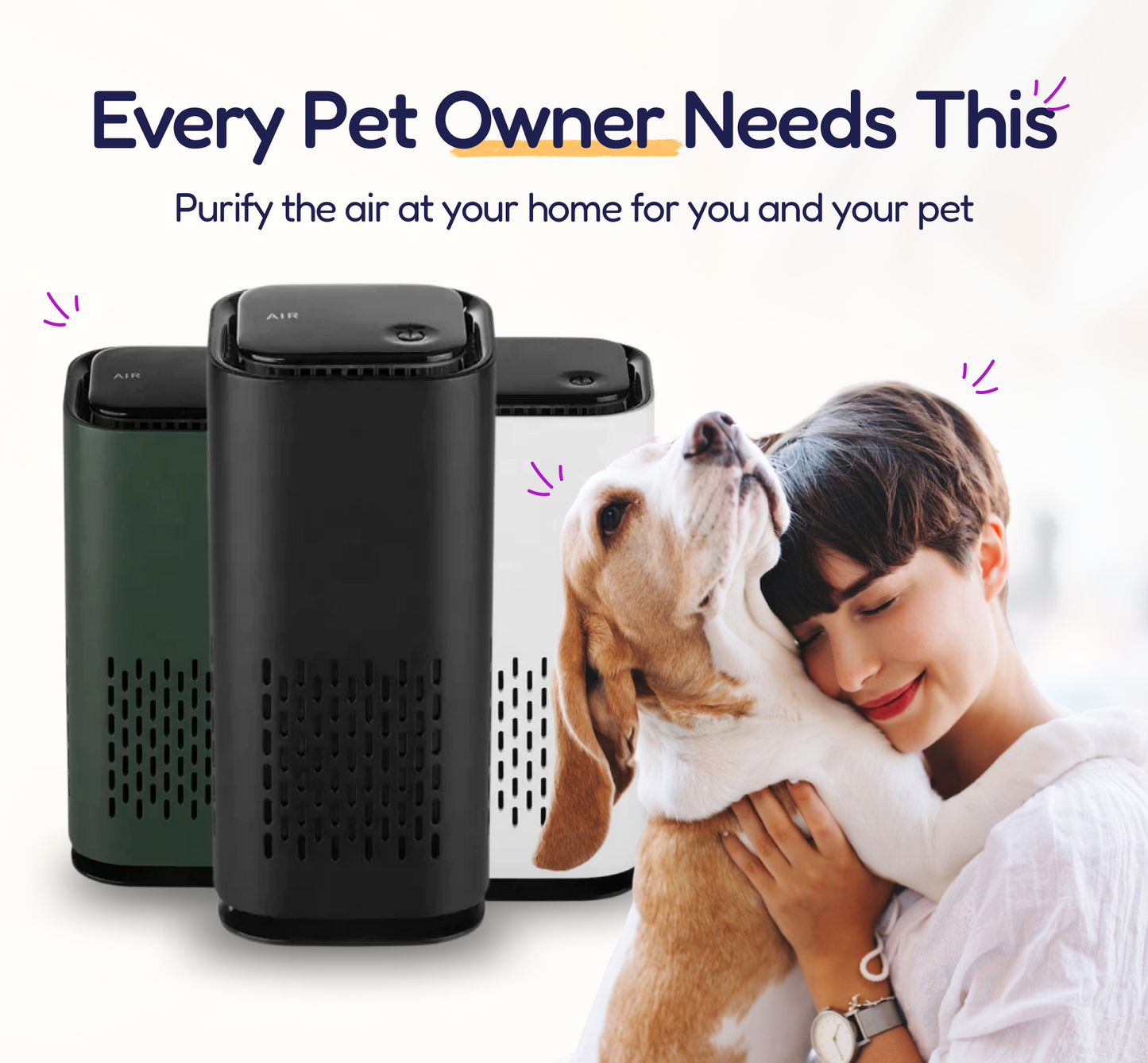 PET AIR PURIFIER