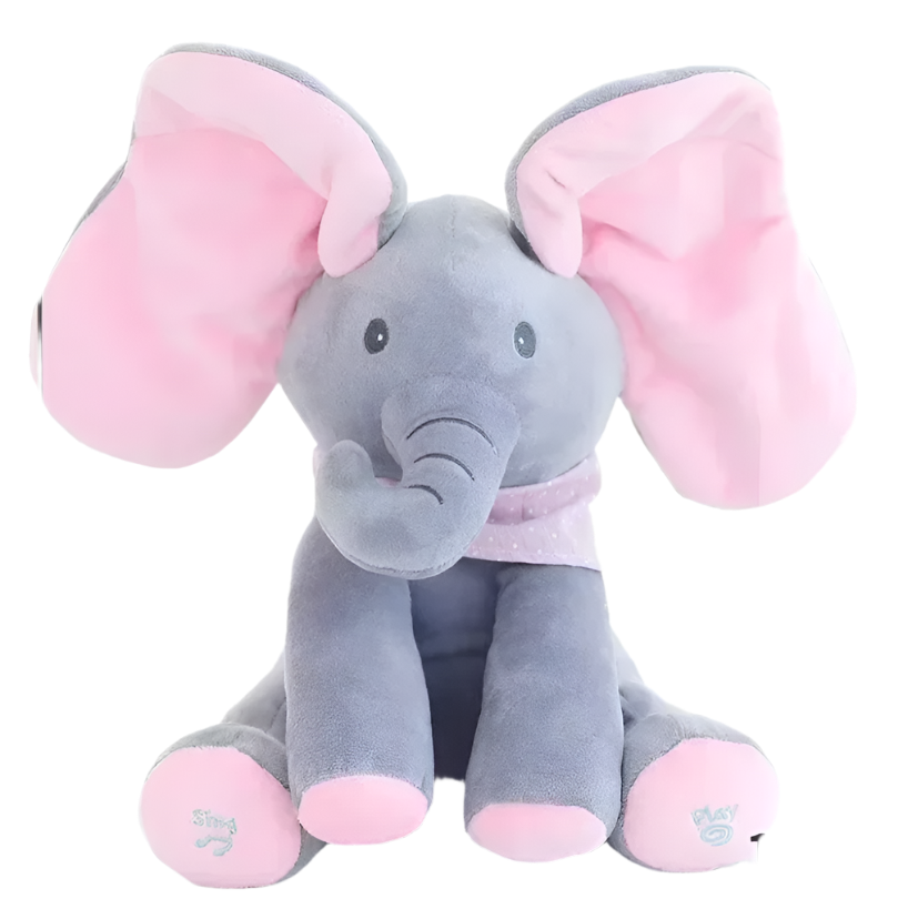 Snuffy Peekaboo Elephant Toy
