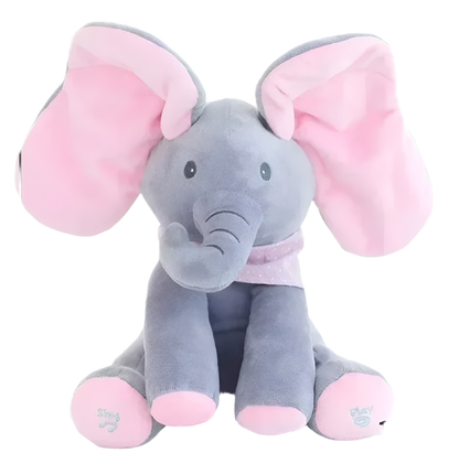 Snuffy Peekaboo Elephant Toy