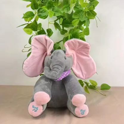 Snuffy Peekaboo Elephant Toy