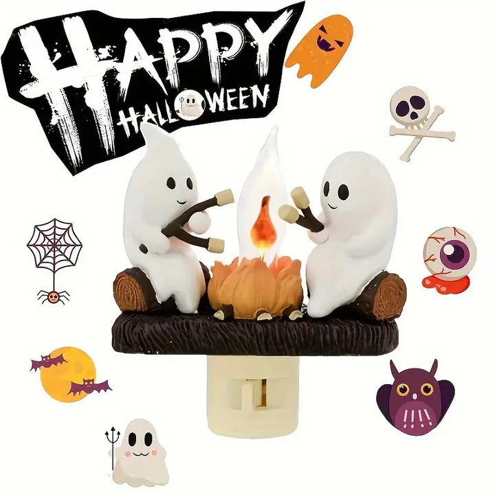 Spooky Pumpkin Nightlight