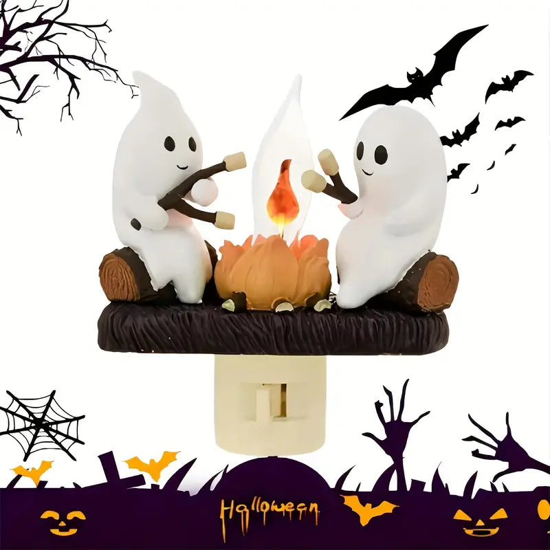 Spooky Pumpkin Nightlight