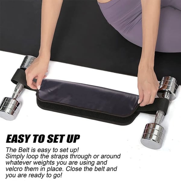 Exercise Hip Thrust Belt