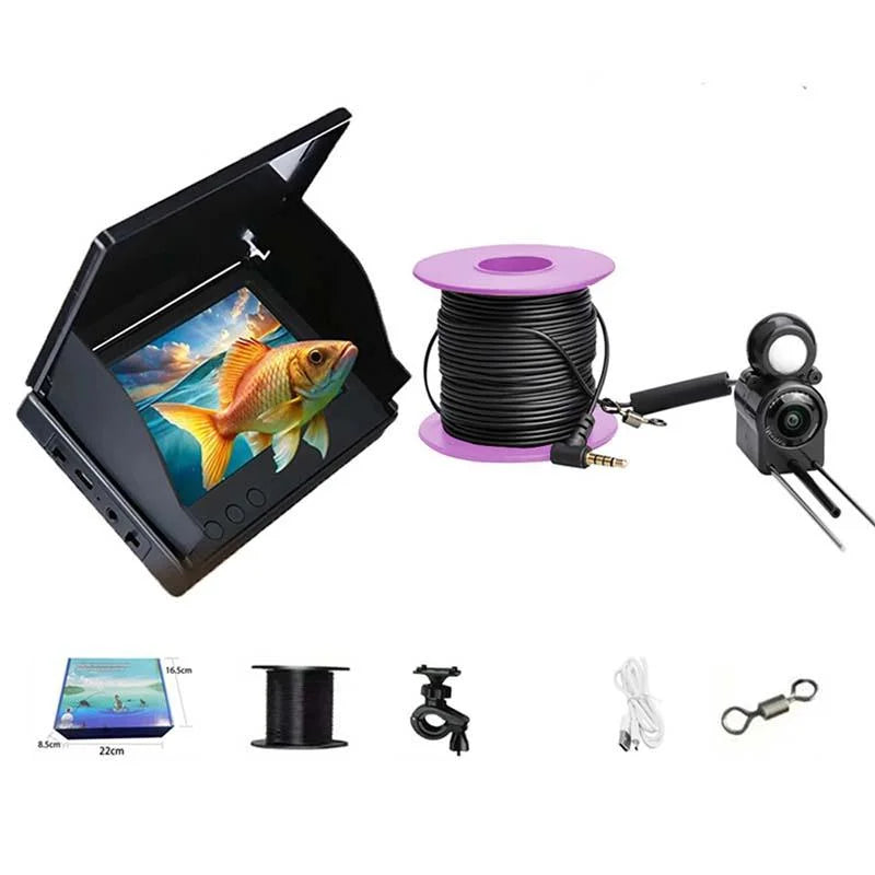 Handheld Fish Finder with Camera