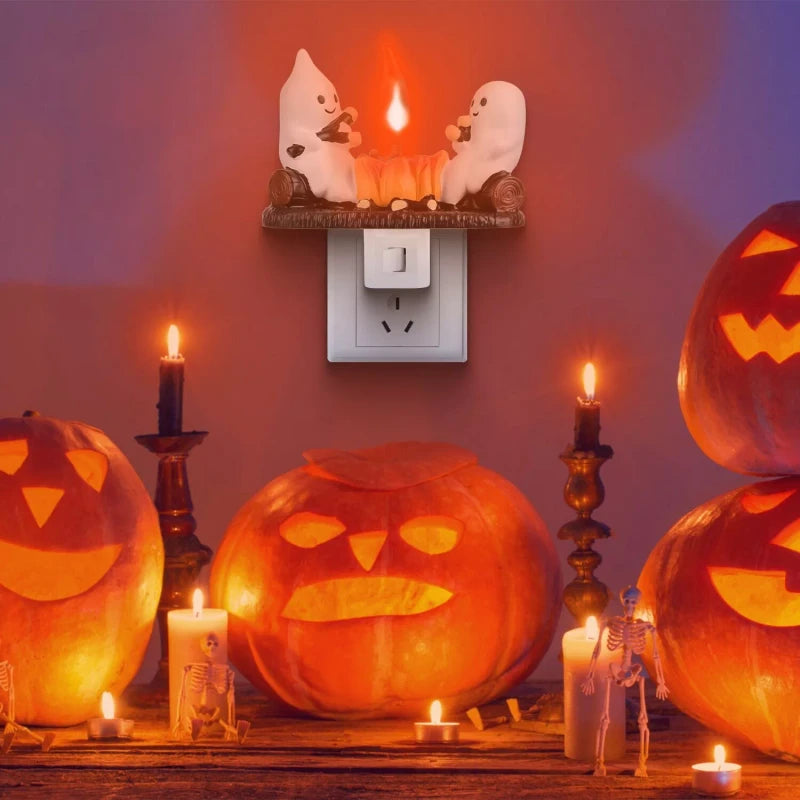 Spooky Pumpkin Nightlight