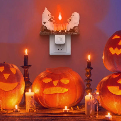 Spooky Pumpkin Nightlight