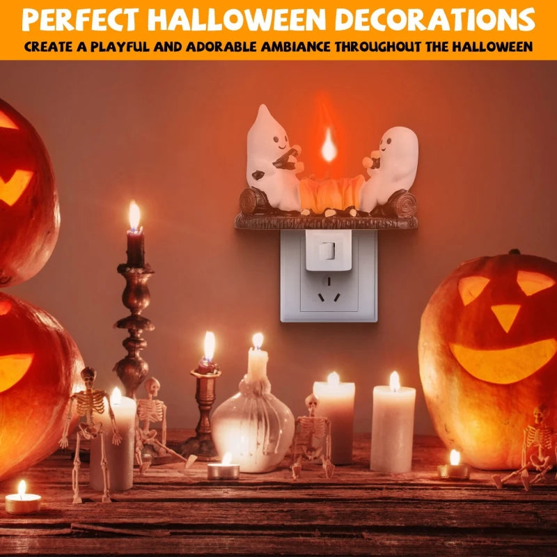 Spooky Pumpkin Nightlight