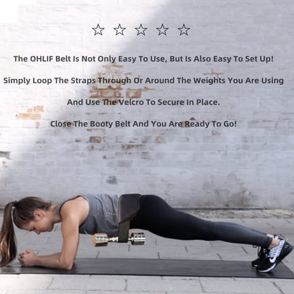 Exercise Hip Thrust Belt