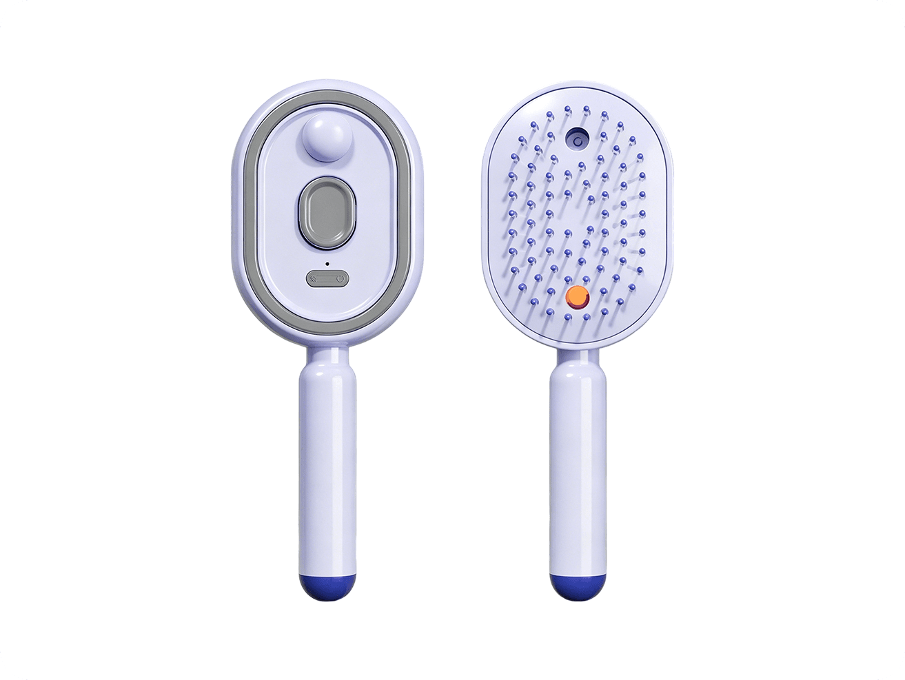 Mist & Massage Hair Brush