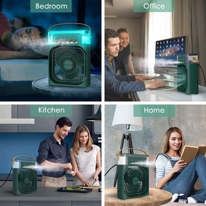 3 in 1 Ice Mist Portable Air Cooler