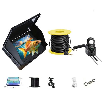Handheld Fish Finder with Camera