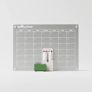Magnetic Fridge Calendar