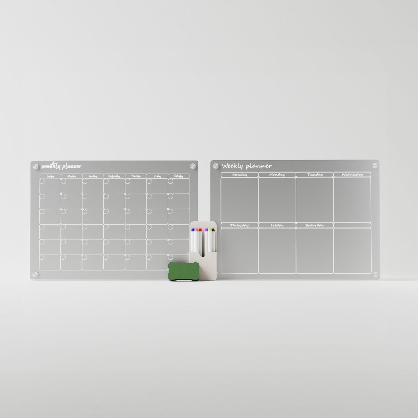 Magnetic Fridge Calendar