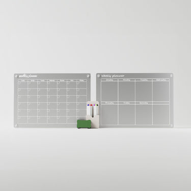 Magnetic Fridge Calendar