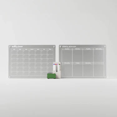 Magnetic Fridge Calendar