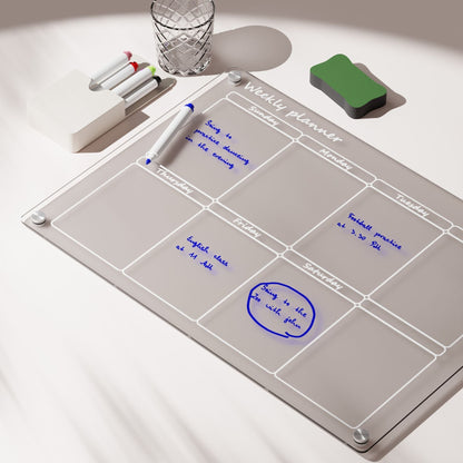 Magnetic Fridge Calendar