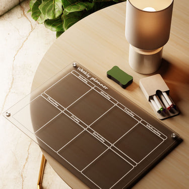 Magnetic Fridge Calendar