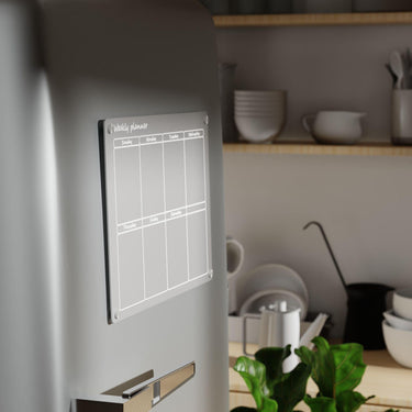 Magnetic Fridge Calendar