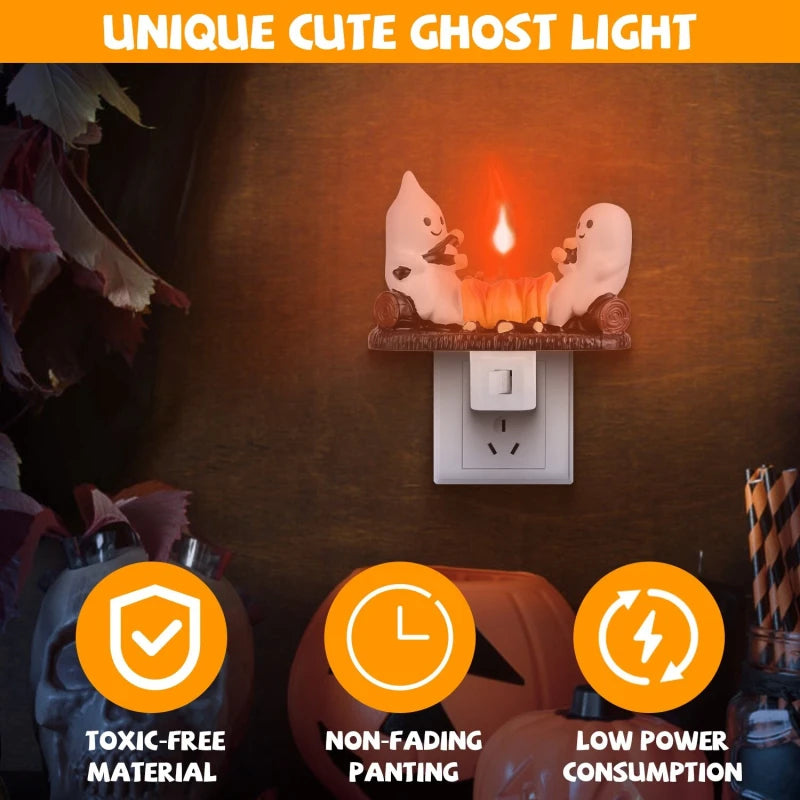 Spooky Pumpkin Nightlight