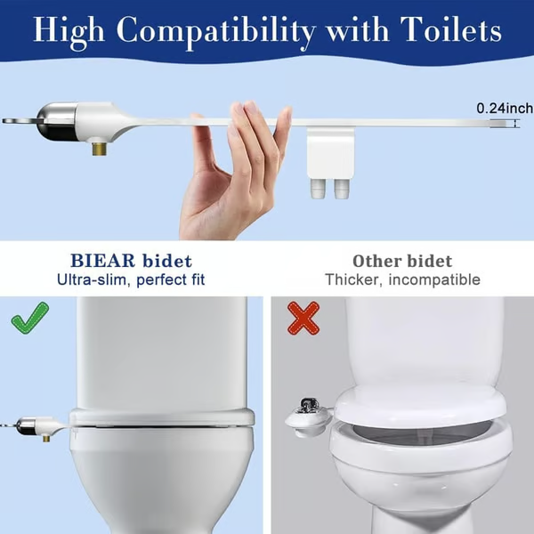 Bidet Attachment