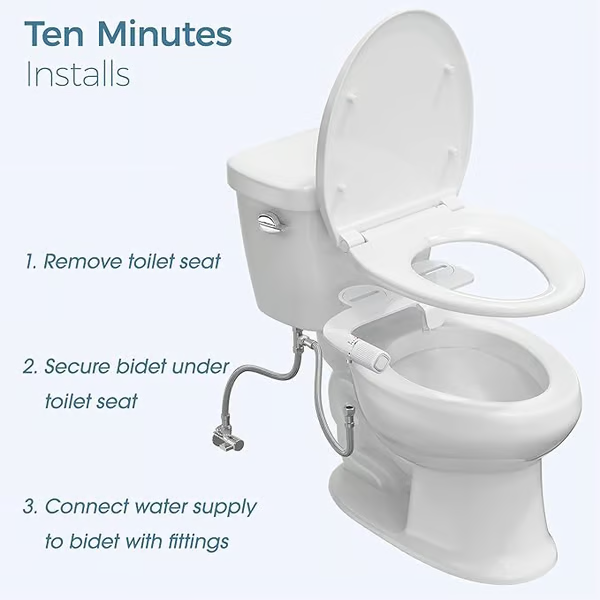 Bidet Attachment