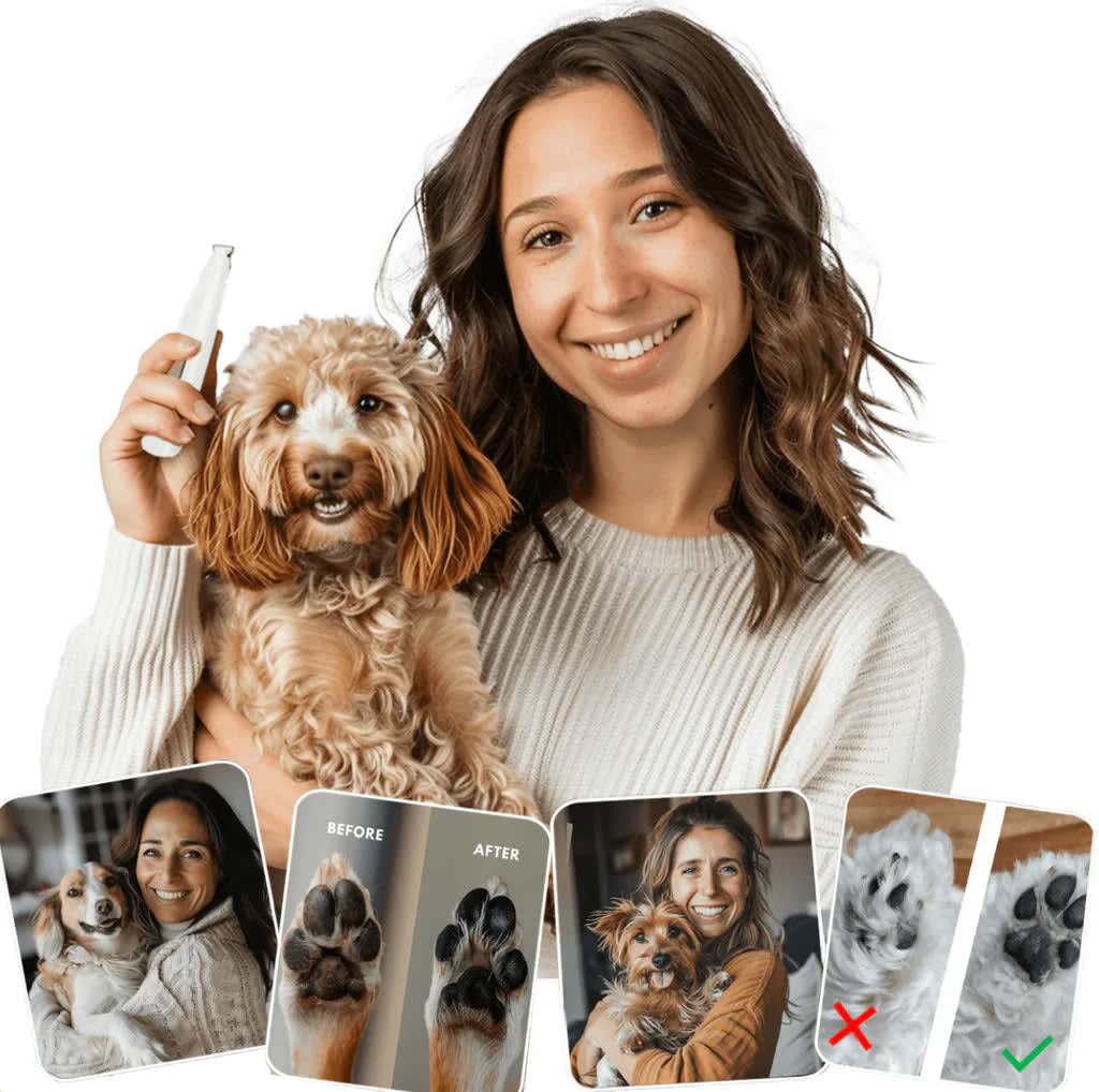 Gentle Paws Pet Comb