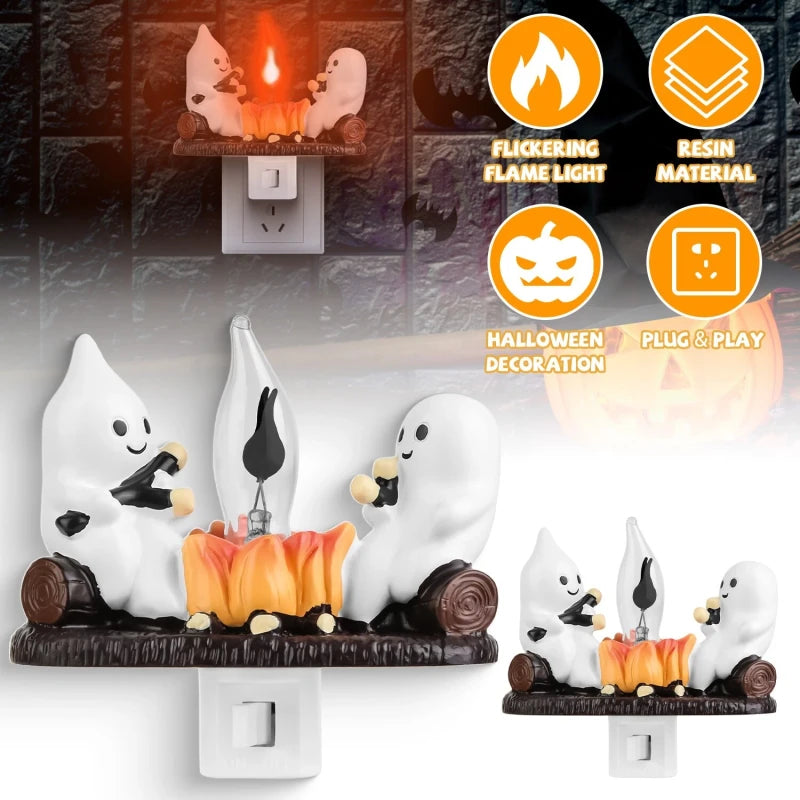 Spooky Pumpkin Nightlight