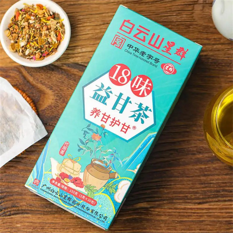 Liver Boost Herbal Tea