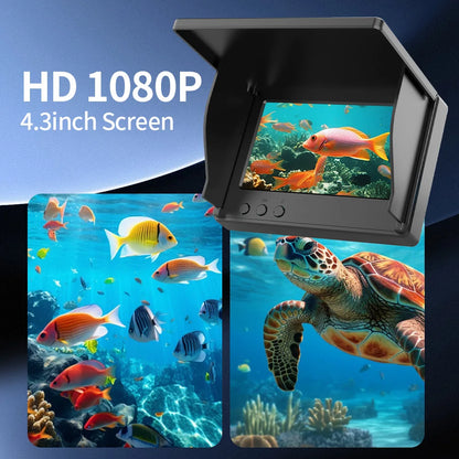 Handheld Fish Finder with Camera