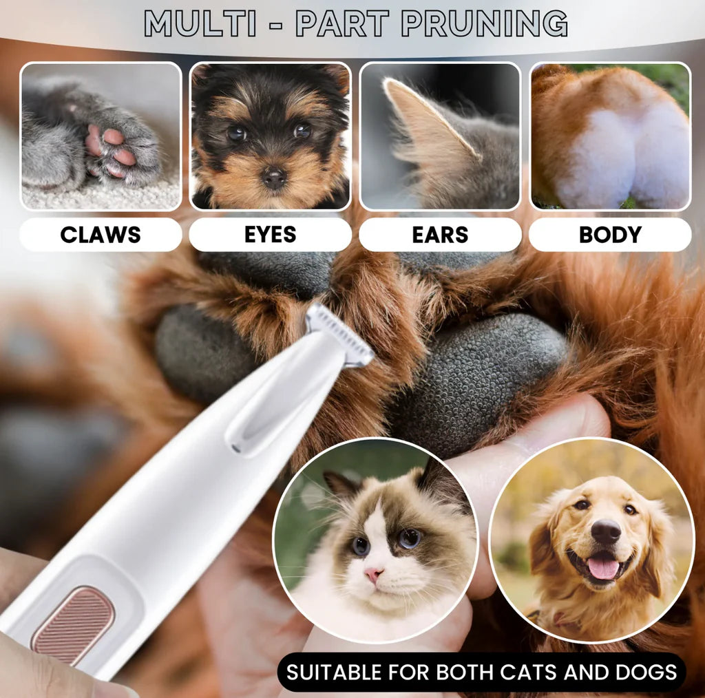 Easy Pet Grooming Trimmer