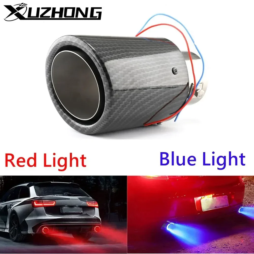 Cool LED Car Exhaust