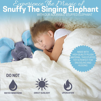 Snuffy Peekaboo Elephant Toy