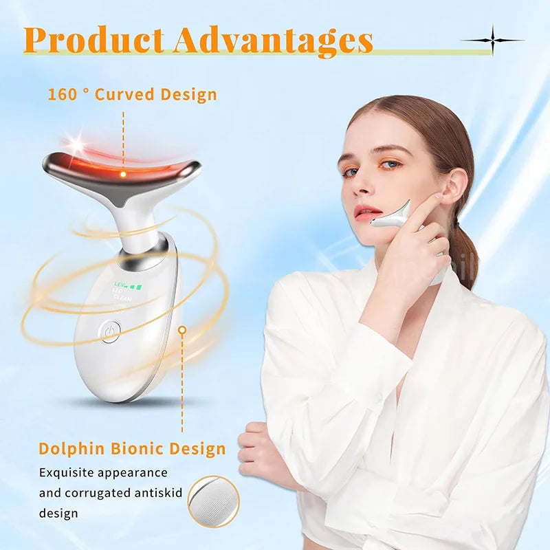 ReviveGlow Skin Massager