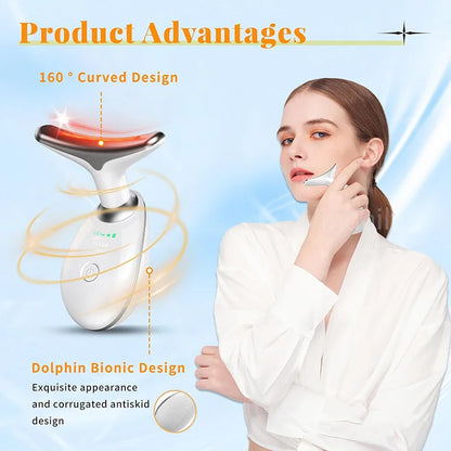 ReviveGlow Skin Massager
