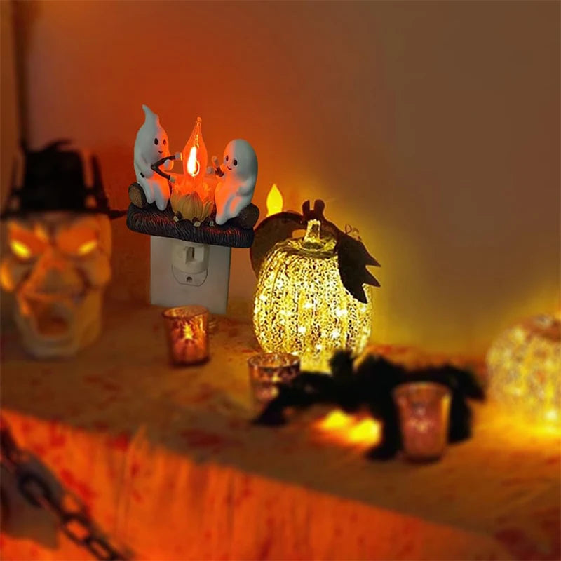 Spooky Pumpkin Nightlight
