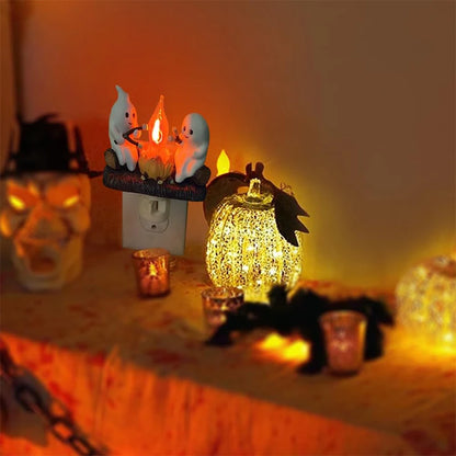 Spooky Pumpkin Nightlight