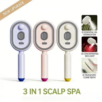 Mist & Massage Hair Brush