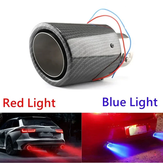 LED Exhaust Flame Pipe