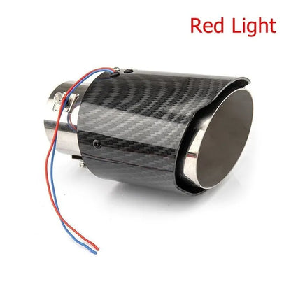 LED Exhaust Flame Pipe