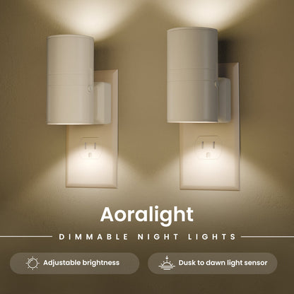 Aoralight Glow Kit Wall-2Packs