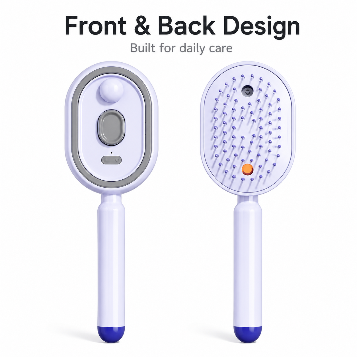 Mist & Massage Hair Brush