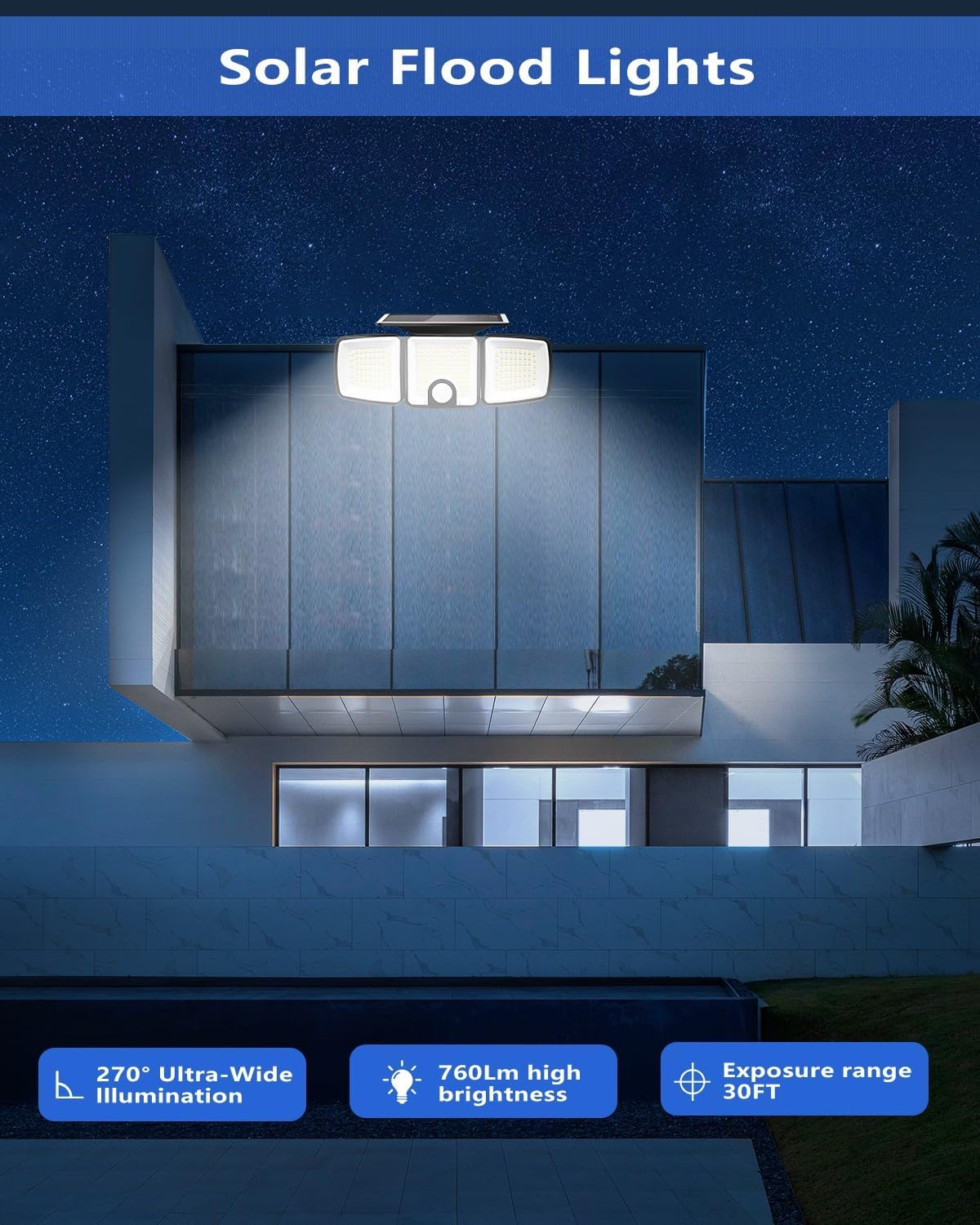 Bright Solar Security Lights