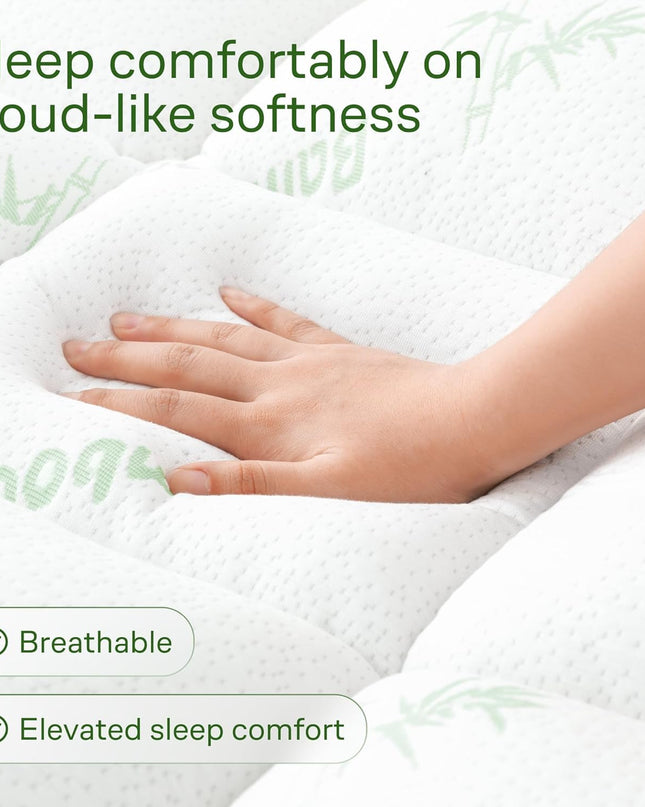 Ortho Bed™ Bamboo Mattress Topper