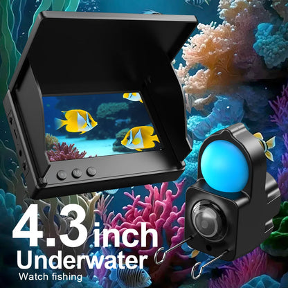 Handheld Fish Finder with Camera