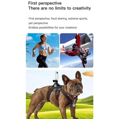 Wearable Action Cam for Adventures