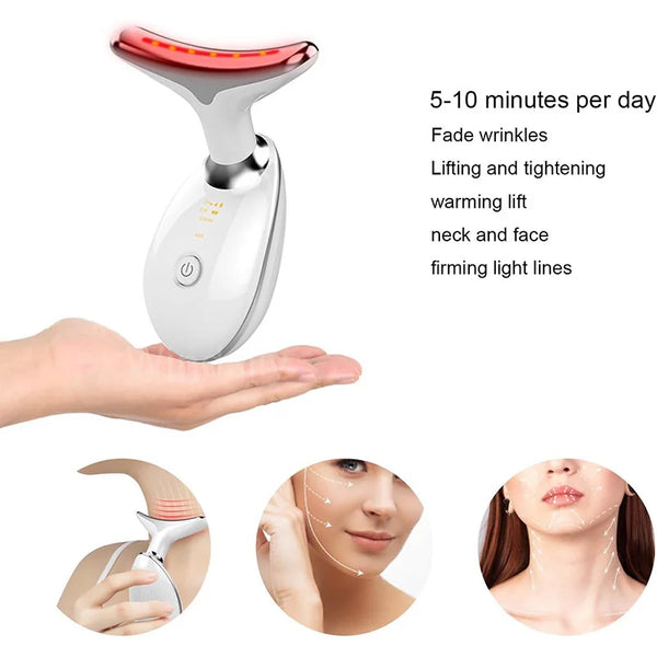 ReviveGlow Skin Massager