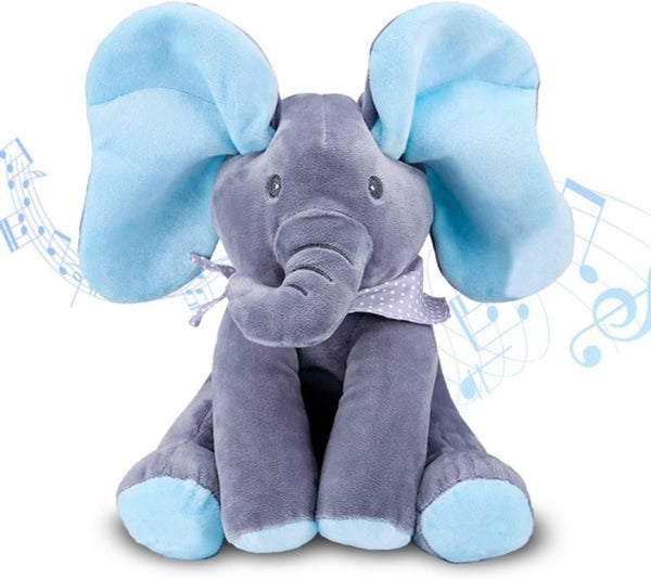 Snuffy Peekaboo Elephant Toy