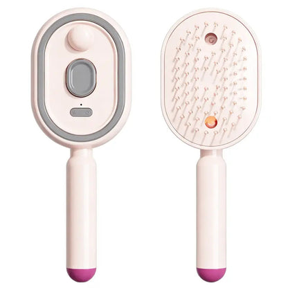 Mist & Massage Hair Brush