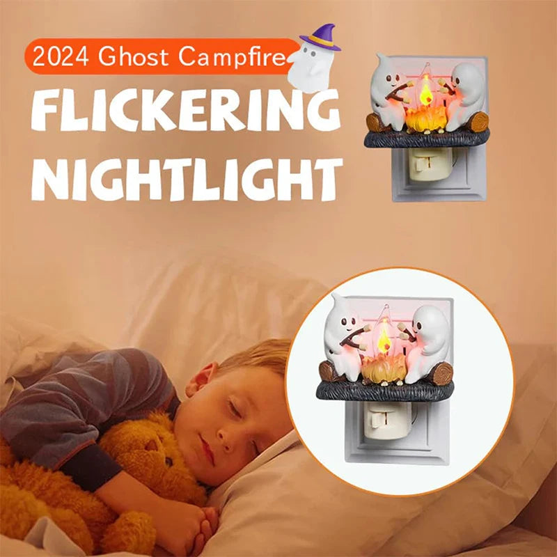 Spooky Pumpkin Nightlight